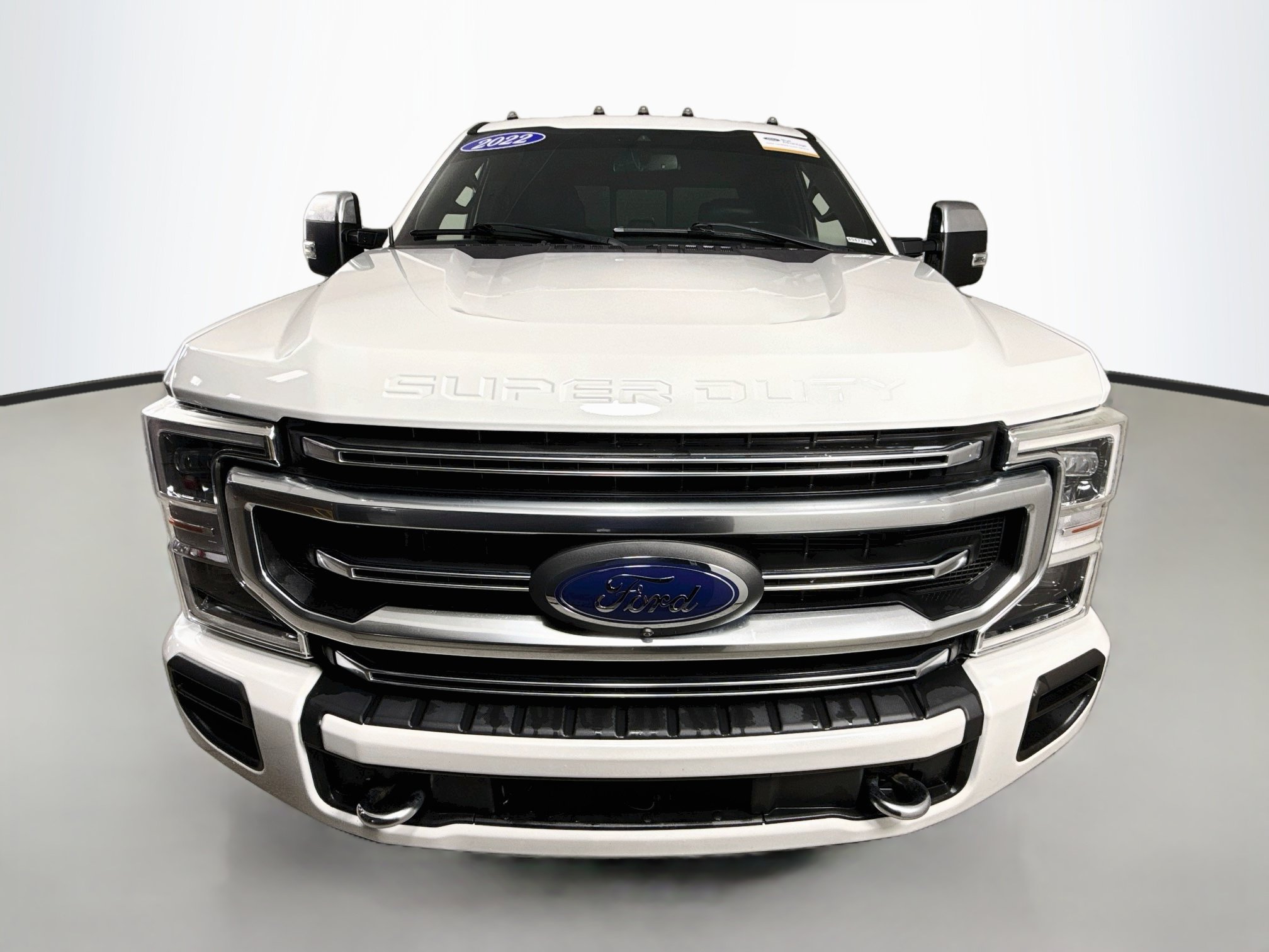 Certified 2022 Ford F350 Platinum w/ Tremor Off-Road Package AWD/4WD image 7