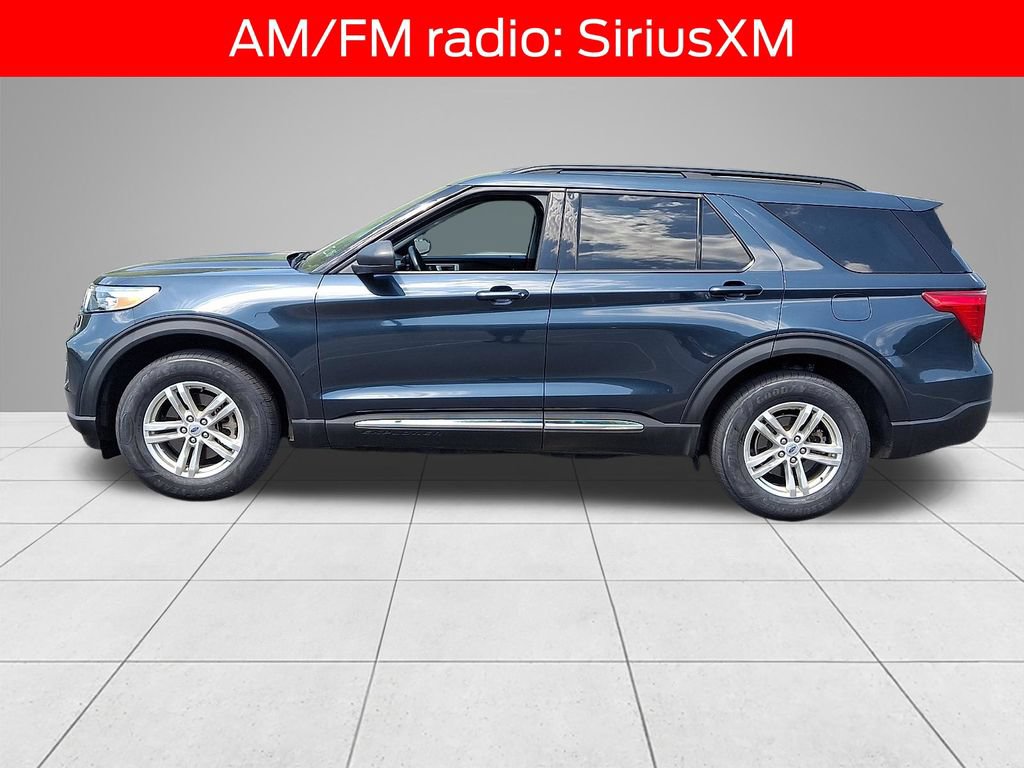 Certified 2023 Ford Explorer XLT AWD/4WD image 7