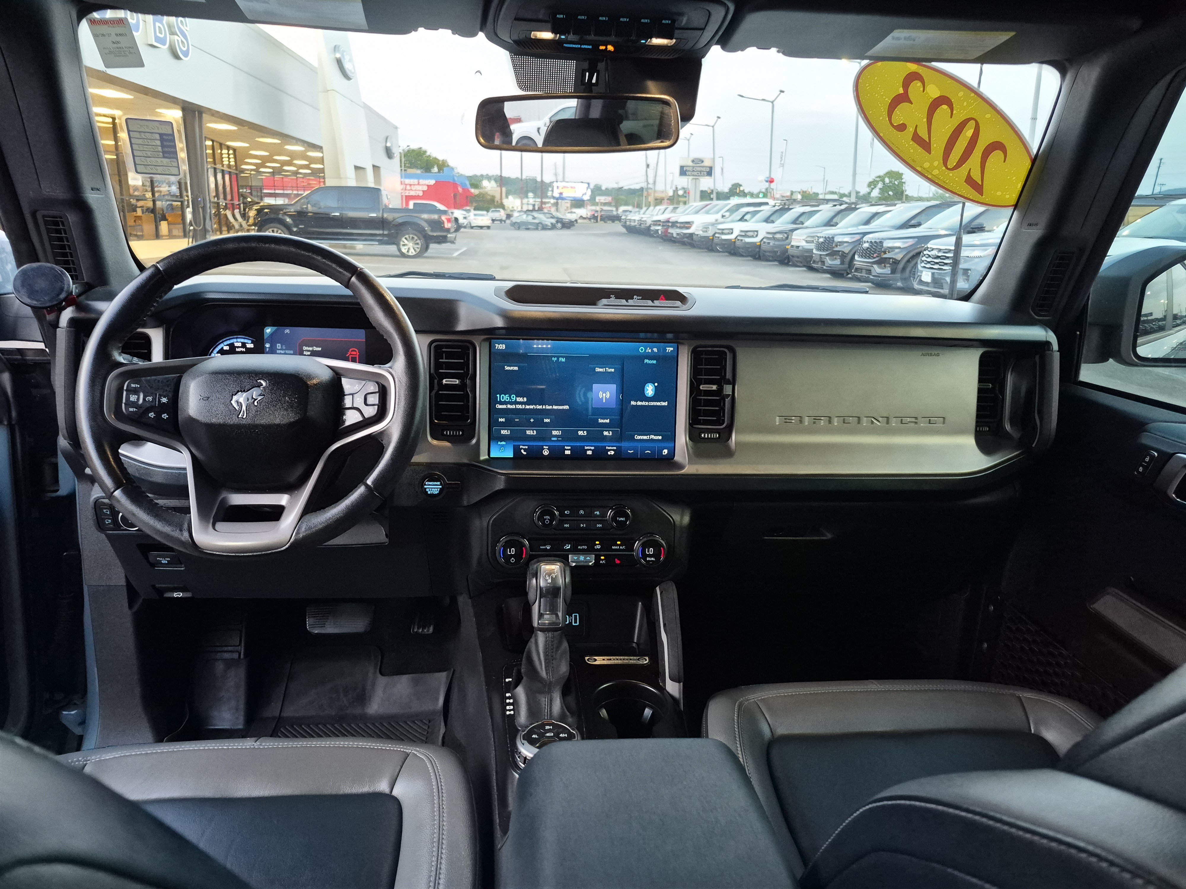 Certified 2023 Ford Bronco Outer Banks AWD/4WD image 19