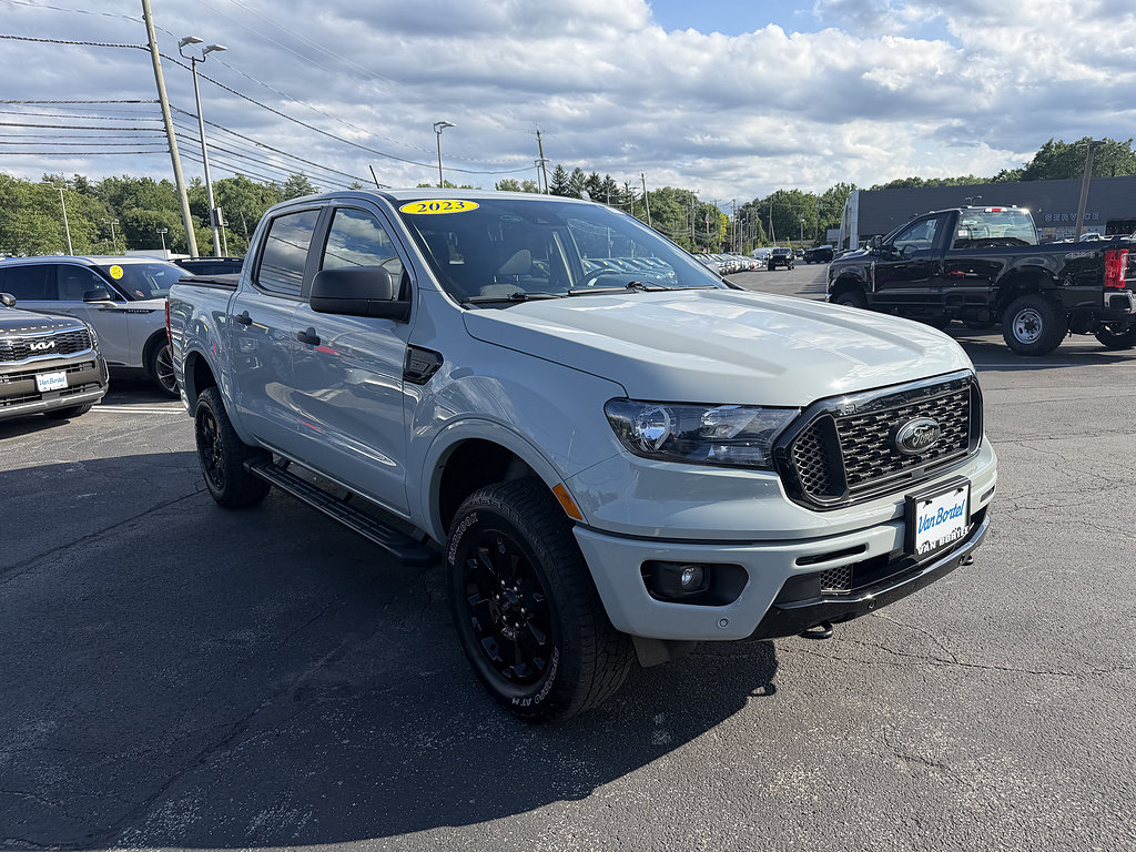 Certified 2023 Ford Ranger XLT w/ Equipment Group 302A High AWD/4WD image 9