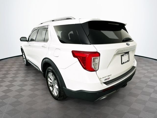 Certified 2023 Ford Explorer Limited w/ Limited Technology Package AWD/4WD image 10