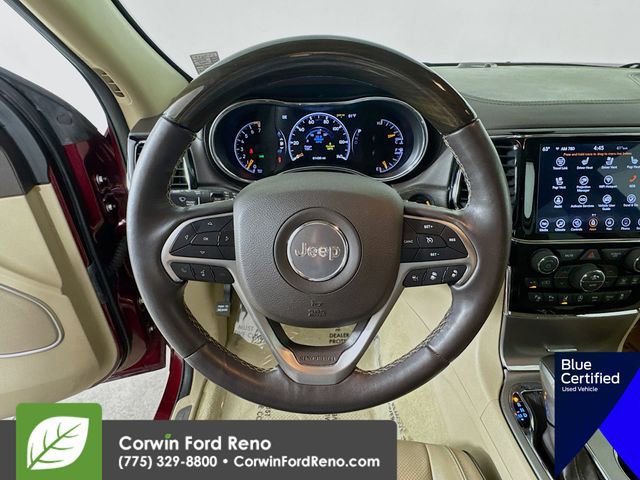 Used 2020 Jeep Grand Cherokee Overland image 15