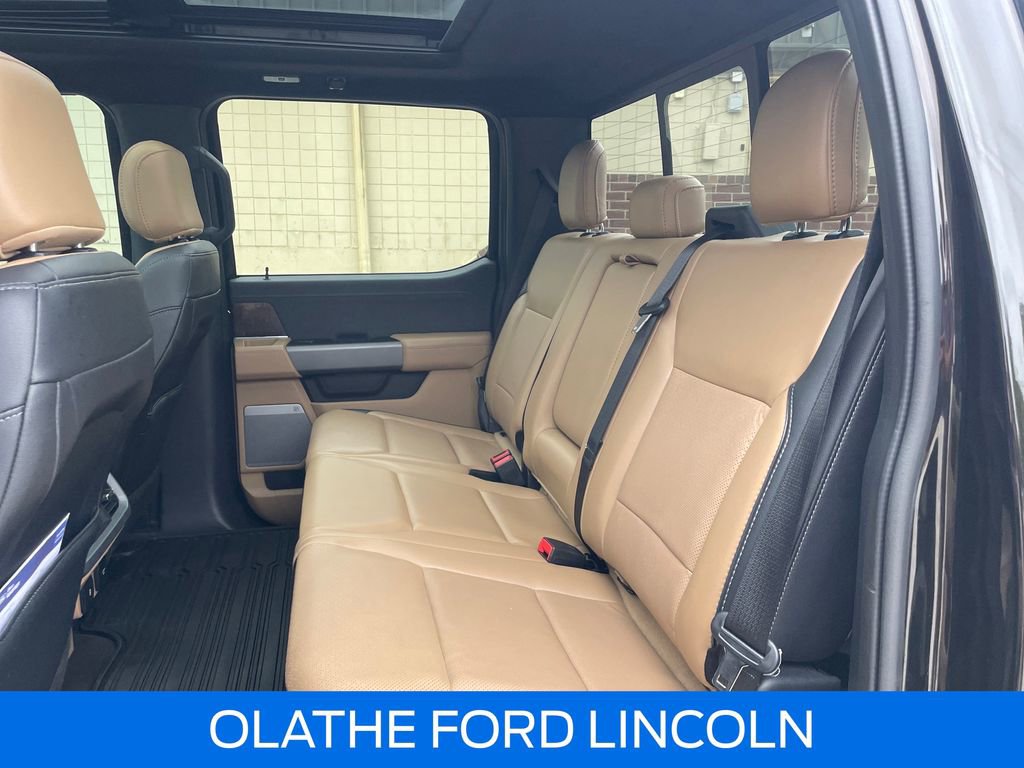 Certified 2021 Ford F150 Lariat w/ Equipment Group 502A High AWD/4WD image 17