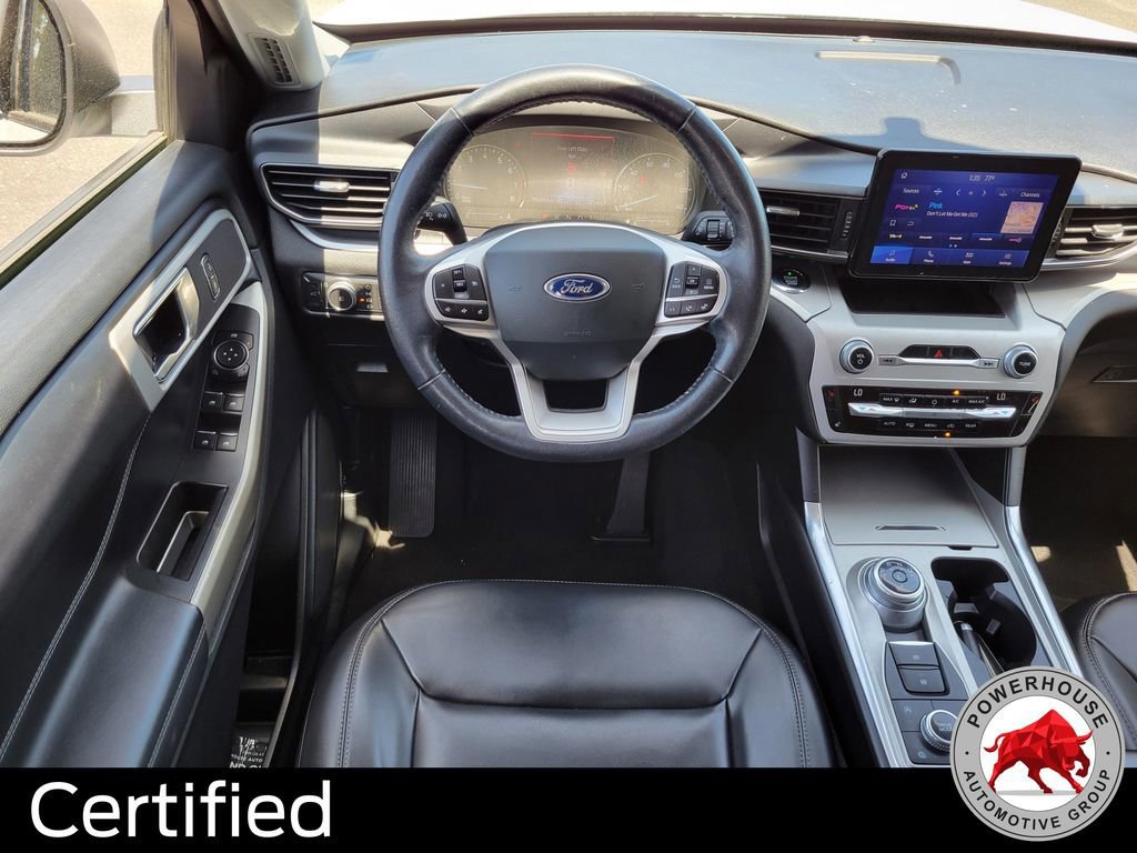 Certified 2021 Ford Explorer XLT w/ Equipment Group 202A image 21