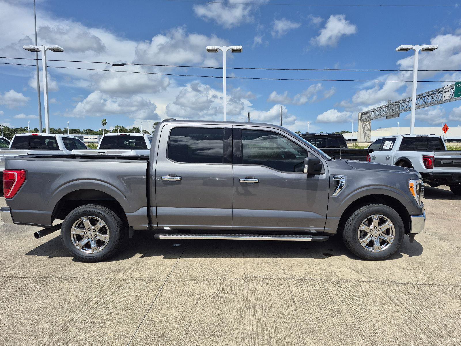 Certified 2021 Ford F150 XLT w/ Equipment Group 302A High RWD image 13