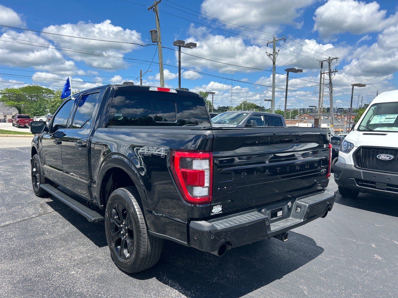 Certified 2023 Ford F150 Platinum w/ Equipment Group 701A High AWD/4WD image 13