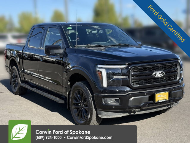 Certified 2026 Ford F150 Lariat w/ Equipment Group 502A High