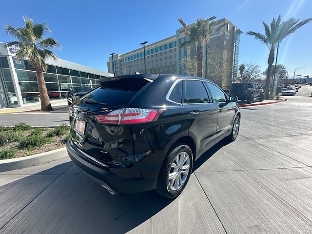 Certified 2022 Ford Edge Titanium image 5