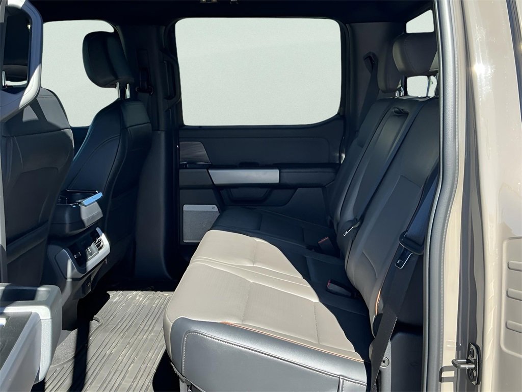 Certified 2025 Ford F150 Lariat w/ Equipment Group 502A High image 29