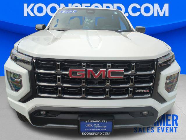 Used 2024 GMC Canyon AT4 w/ Technology Package AWD/4WD image 8