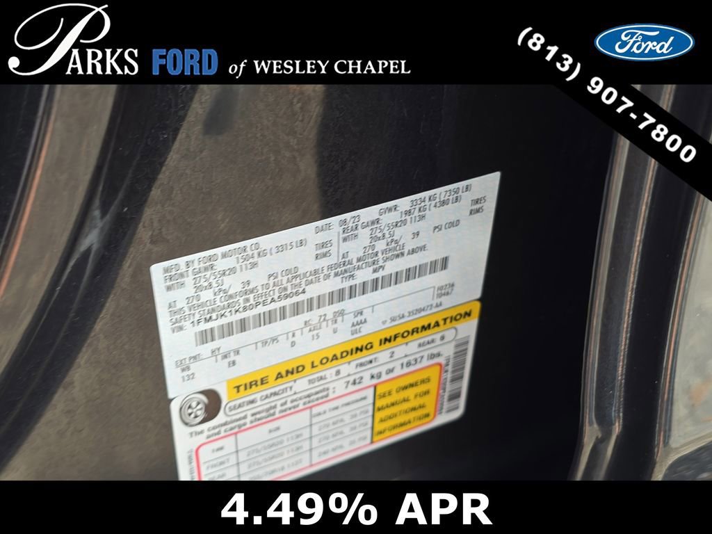 Certified 2023 Ford Expedition Max Limited image 35