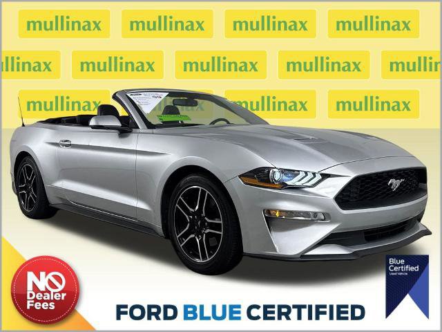 Certified 2018 Ford Mustang Premium