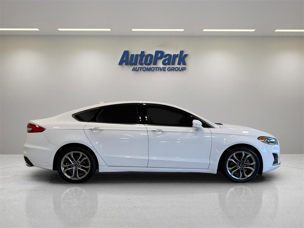 Certified 2019 Ford Fusion SEL image 8