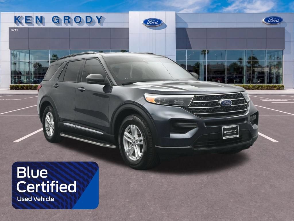 Certified 2022 Ford Explorer XLT RWD 360° Tour
