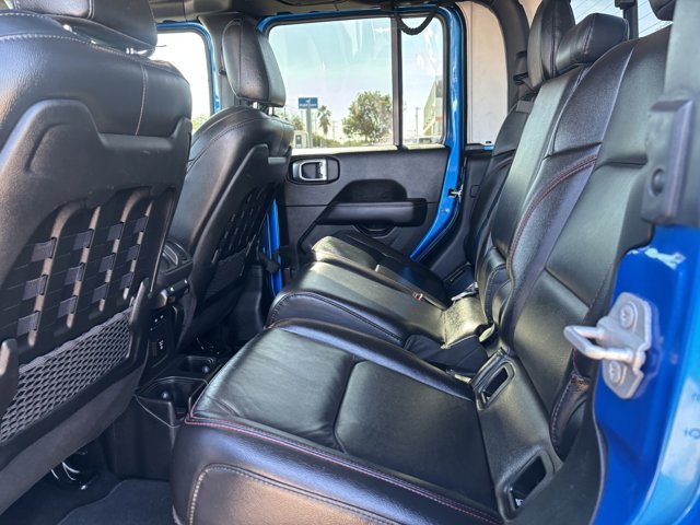 Used 2021 Jeep Gladiator Rubicon w/ LED Lighting Group image 14