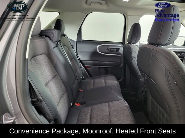 Certified 2023 Ford Bronco Sport Big Bend w/ Convenience Package AWD/4WD image 17