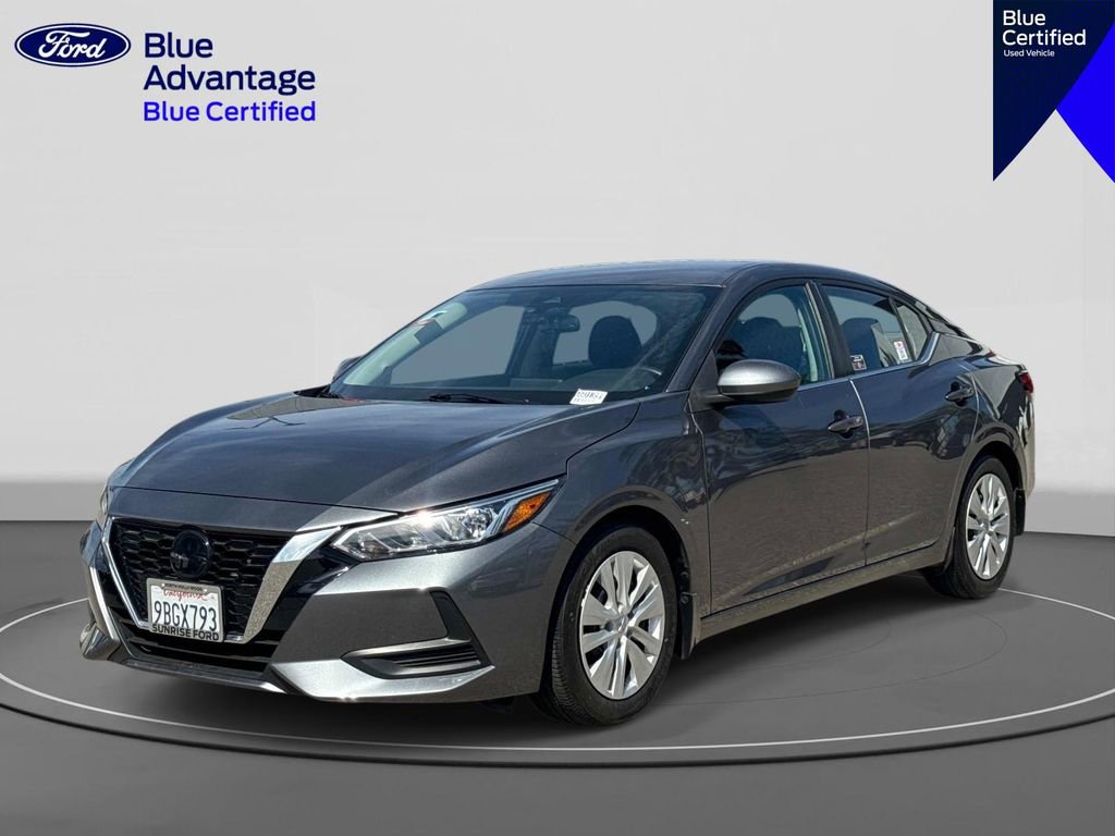 Used 2022 Nissan Sentra S w/ Electronics Package FWD image 1