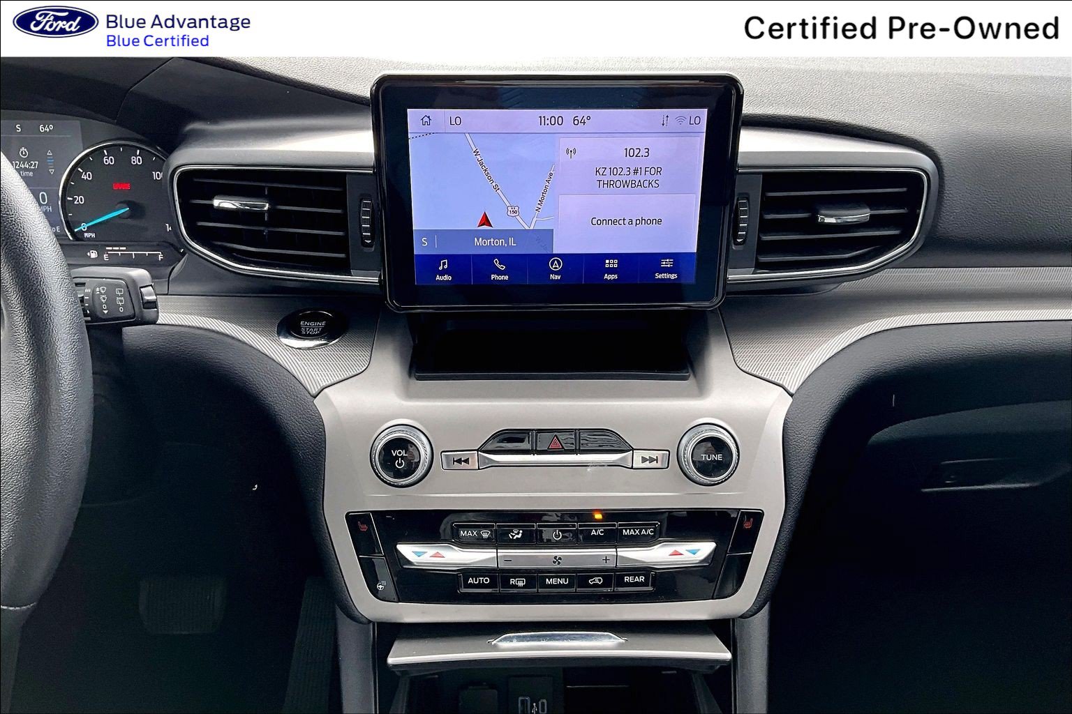 Certified 2023 Ford Explorer XLT w/ Equipment Group 202A AWD/4WD image 36