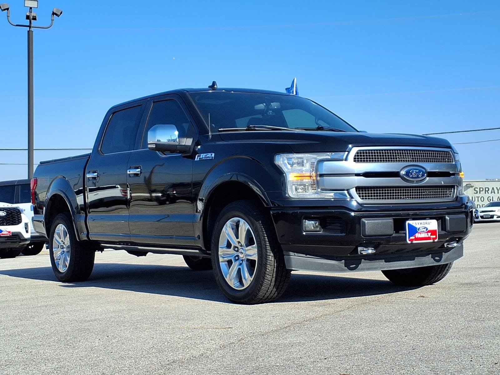 Certified 2020 Ford F150 Platinum w/ Equipment Group 701A Luxury AWD/4WD image 3
