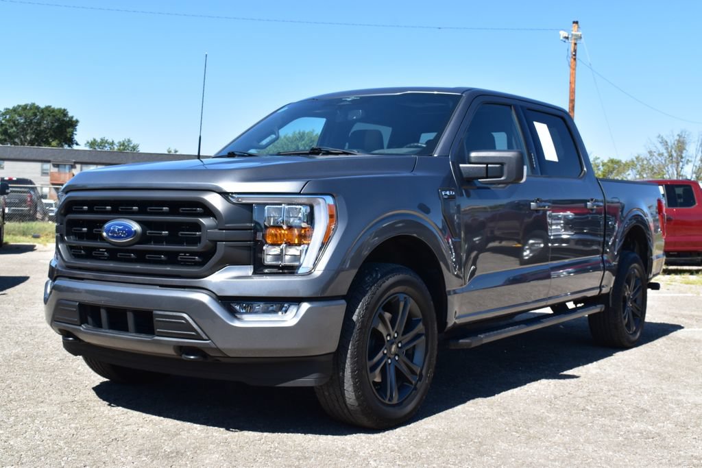 Certified 2023 Ford F150 XLT w/ Equipment Group 302A High