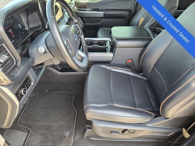 Certified 2025 Ford F350 Lariat w/ Lariat Ultimate Package AWD/4WD image 12