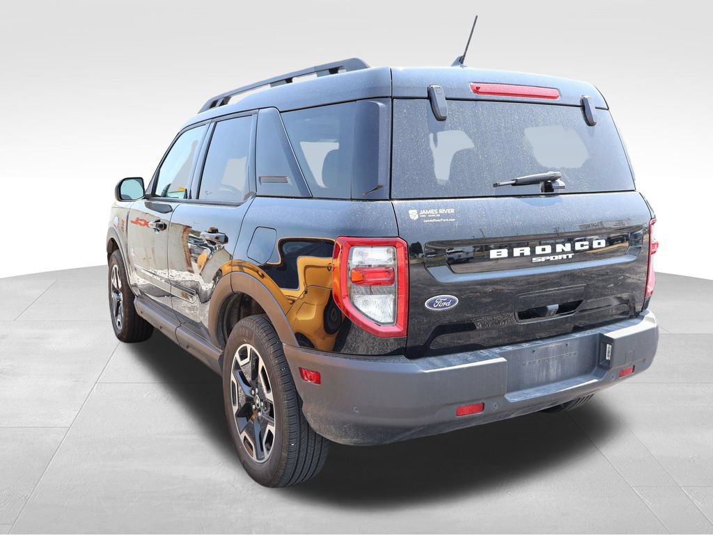 Certified 2024 Ford Bronco Sport Outer Banks w/ Tech Package AWD/4WD image 24
