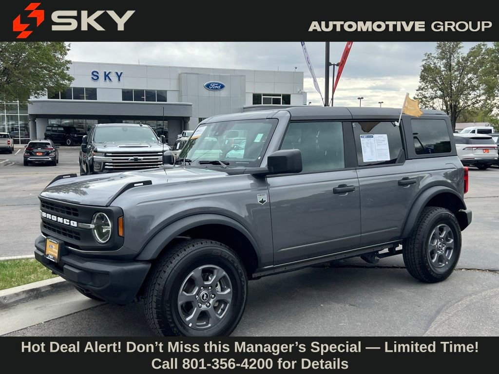 Certified 2025 Ford Bronco Big Bend