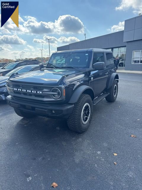 Certified 2021 Ford Bronco Big Bend w/ Sasquatch Package