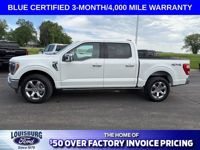Certified 2023 Ford F150 Lariat w/ Equipment Group 502A High AWD/4WD image 2