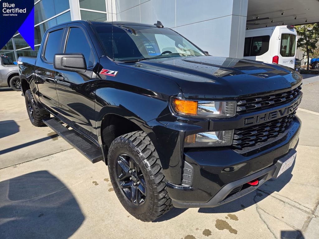 Used 2021 Chevrolet Silverado 1500 Custom Trail Boss image 1