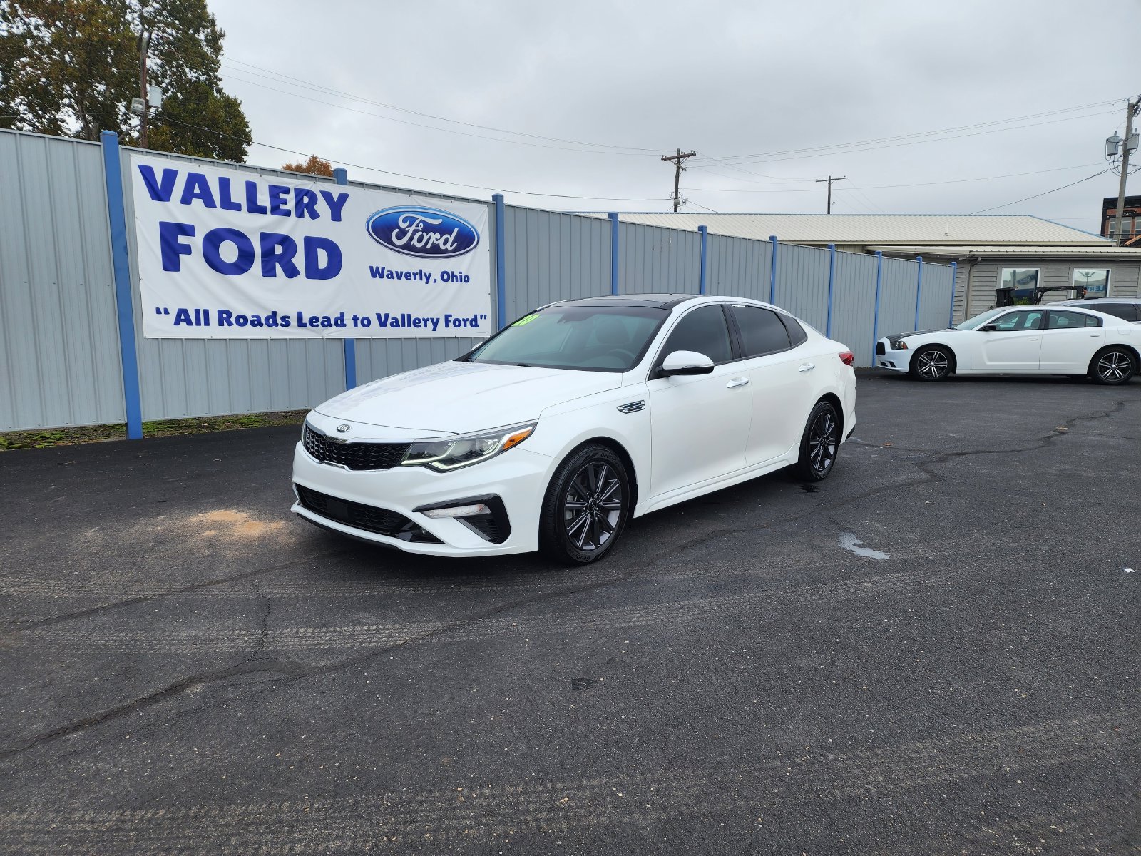 Used 2020 Kia Optima Premium