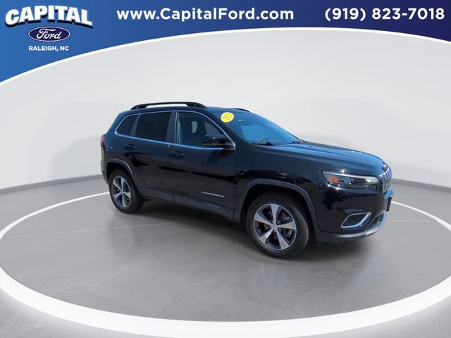 Used 2022 Jeep Cherokee Limited AWD/4WD image 9