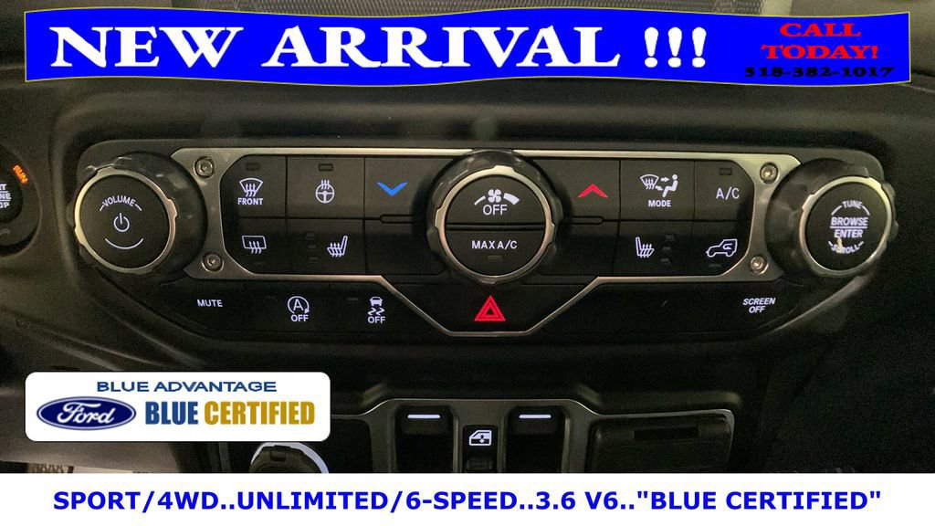 Used 2022 Jeep Wrangler Unlimited Sport image 37