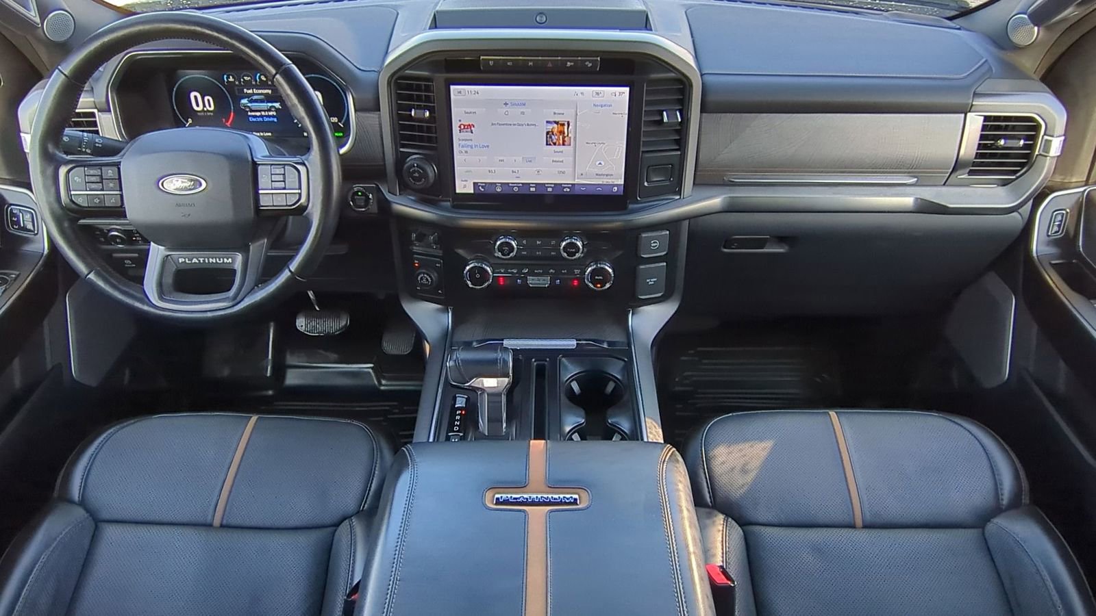 Certified 2023 Ford F150 Platinum w/ Equipment Group 701A High image 15