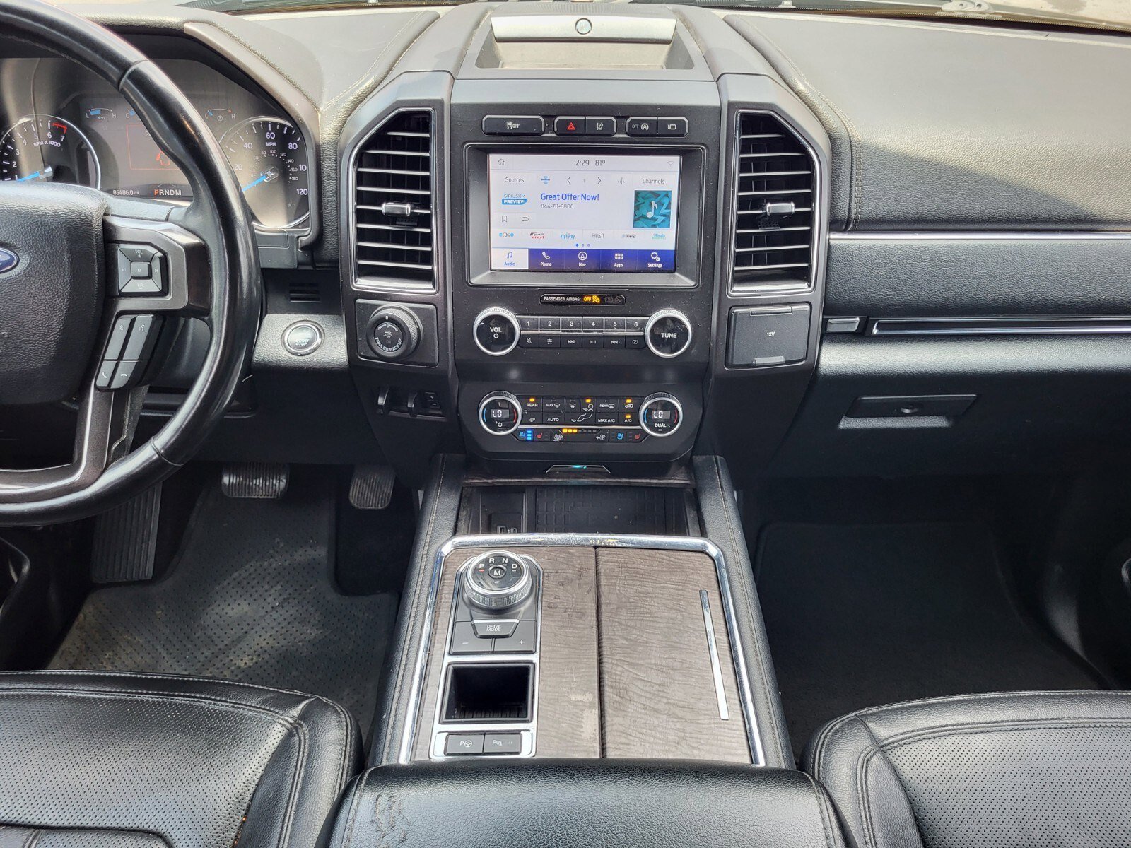 Certified 2021 Ford Expedition Max Limited RWD image 15