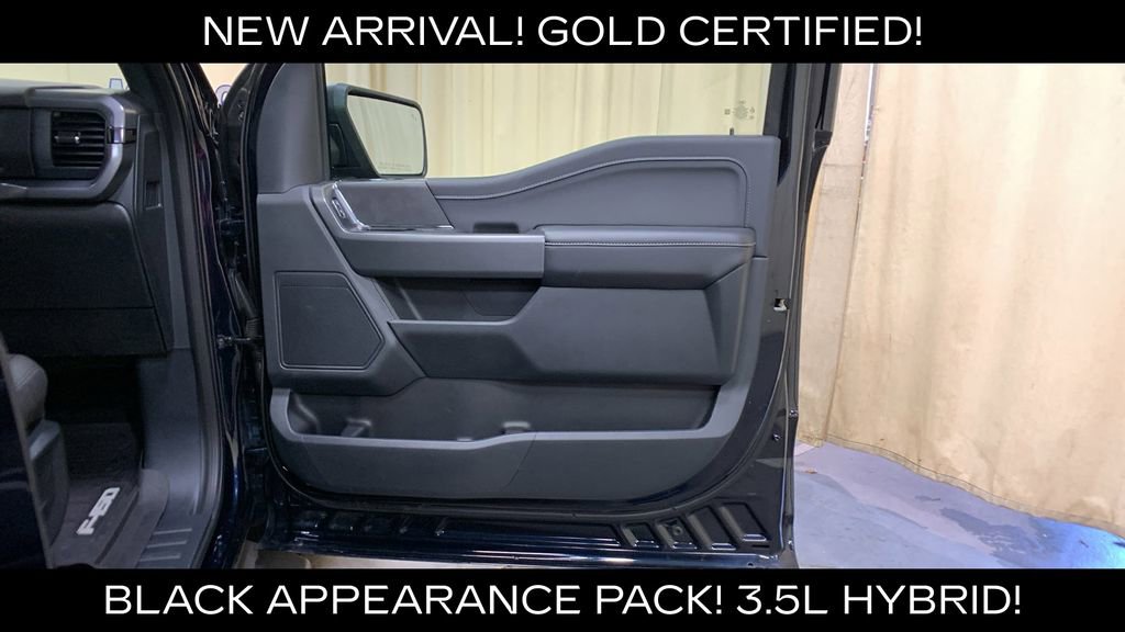 Certified 2025 Ford F150 XLT w/ Equipment Group 302A MID AWD/4WD image 12