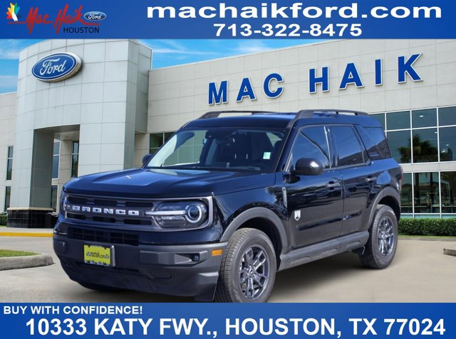 Certified 2022 Ford Bronco Sport Big Bend w/ Convenience Package