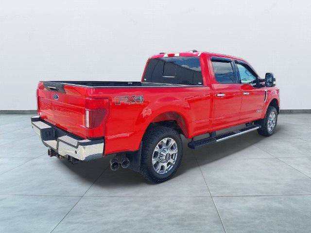 Certified 2021 Ford F250 Lariat w/ Lariat Ultimate Package AWD/4WD image 7