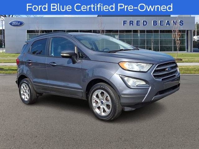 Certified 2018 Ford EcoSport SE w/ SE Convenience Package AWD/4WD image 1