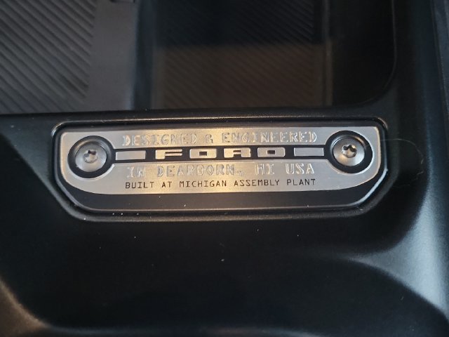 Certified 2025 Ford Bronco Outer Banks AWD/4WD image 29