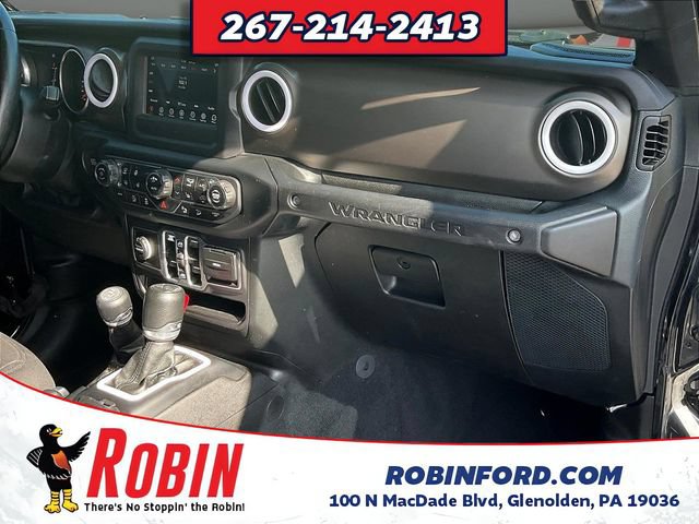 Used 2018 Jeep Wrangler Unlimited Sport S AWD/4WD image 26