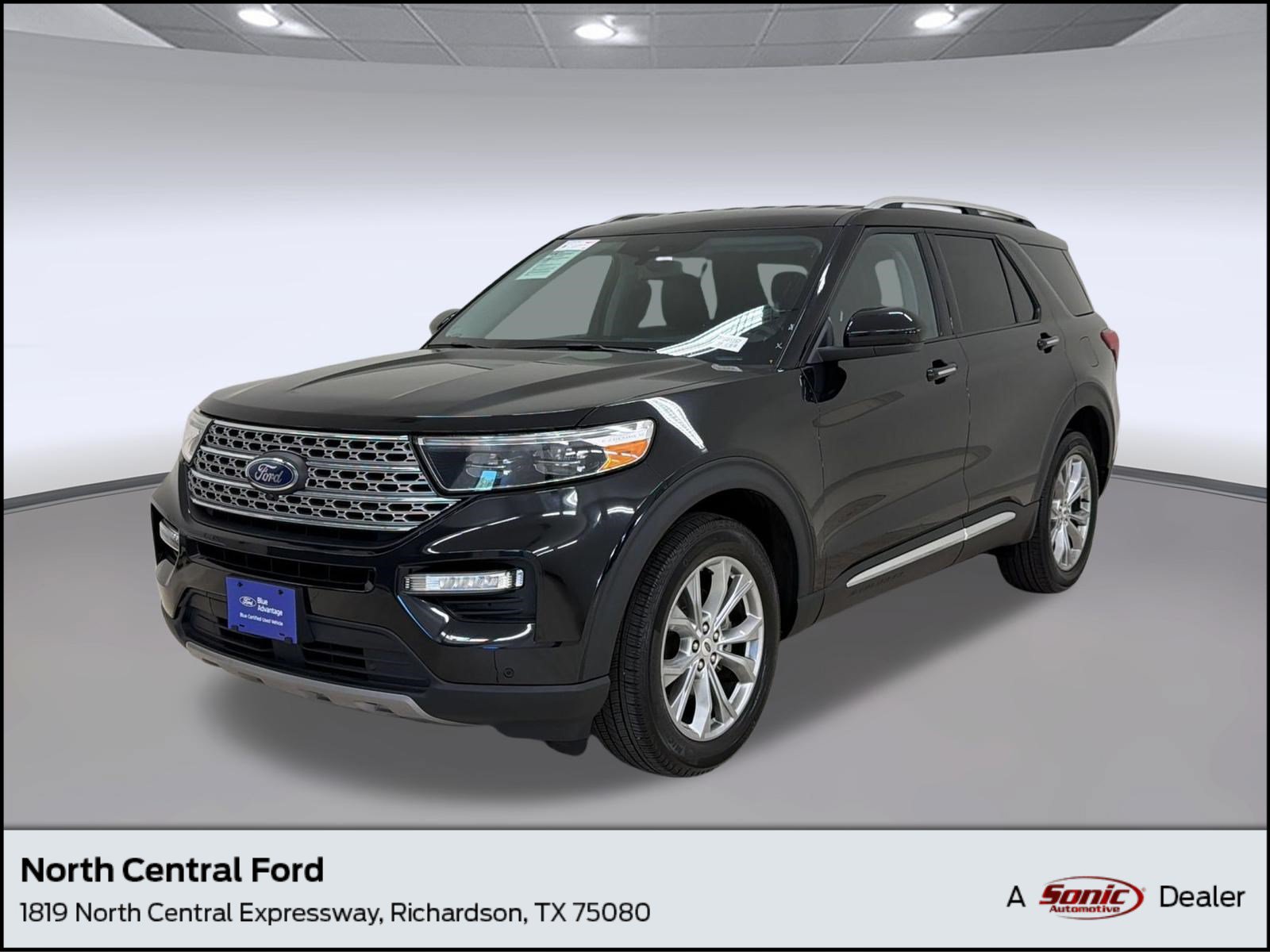 Certified 2024 Ford Explorer Limited