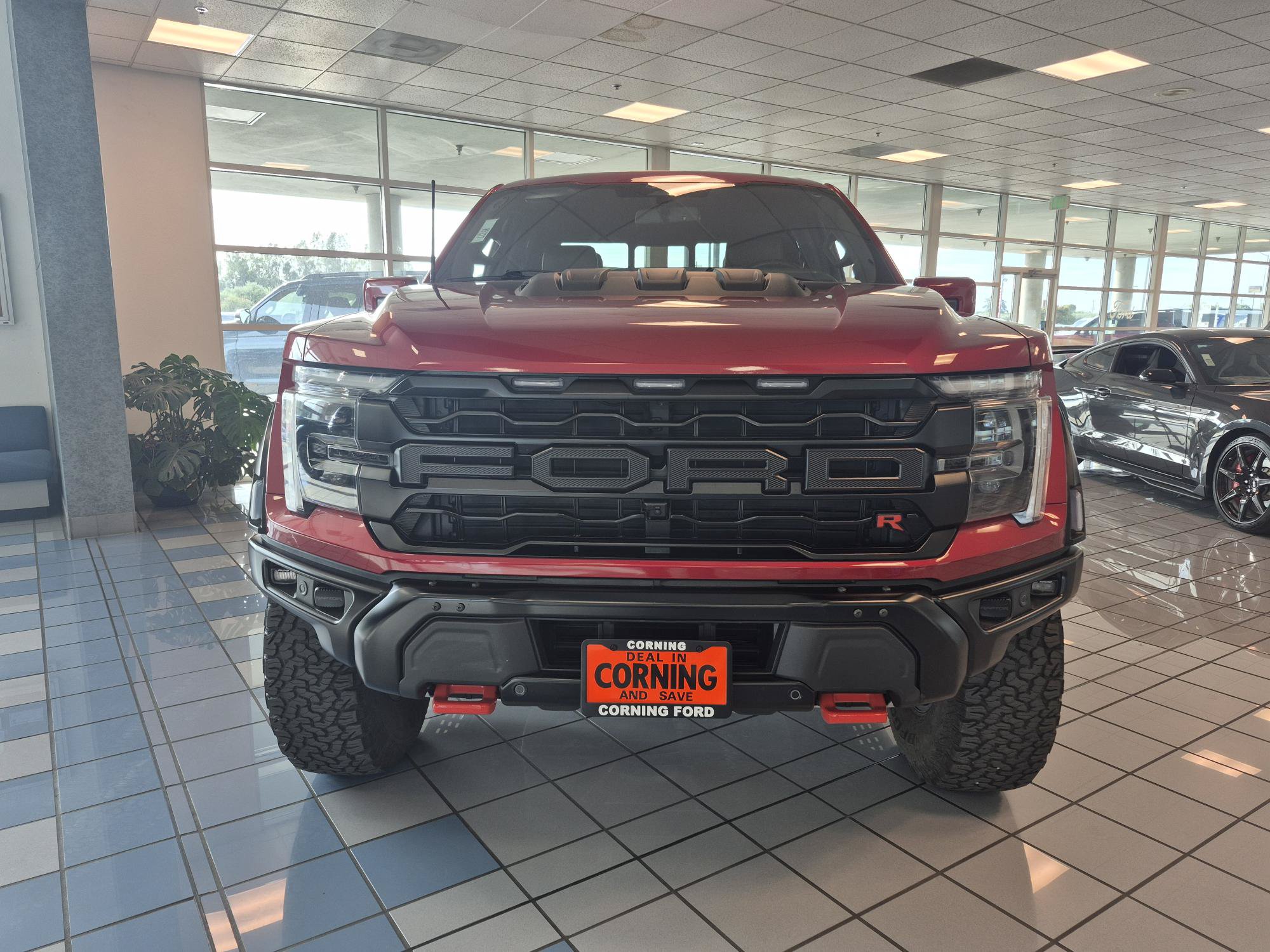 Certified 2025 Ford F150 Raptor R w/ Equipment Group 803A Raptor R AWD/4WD image 5