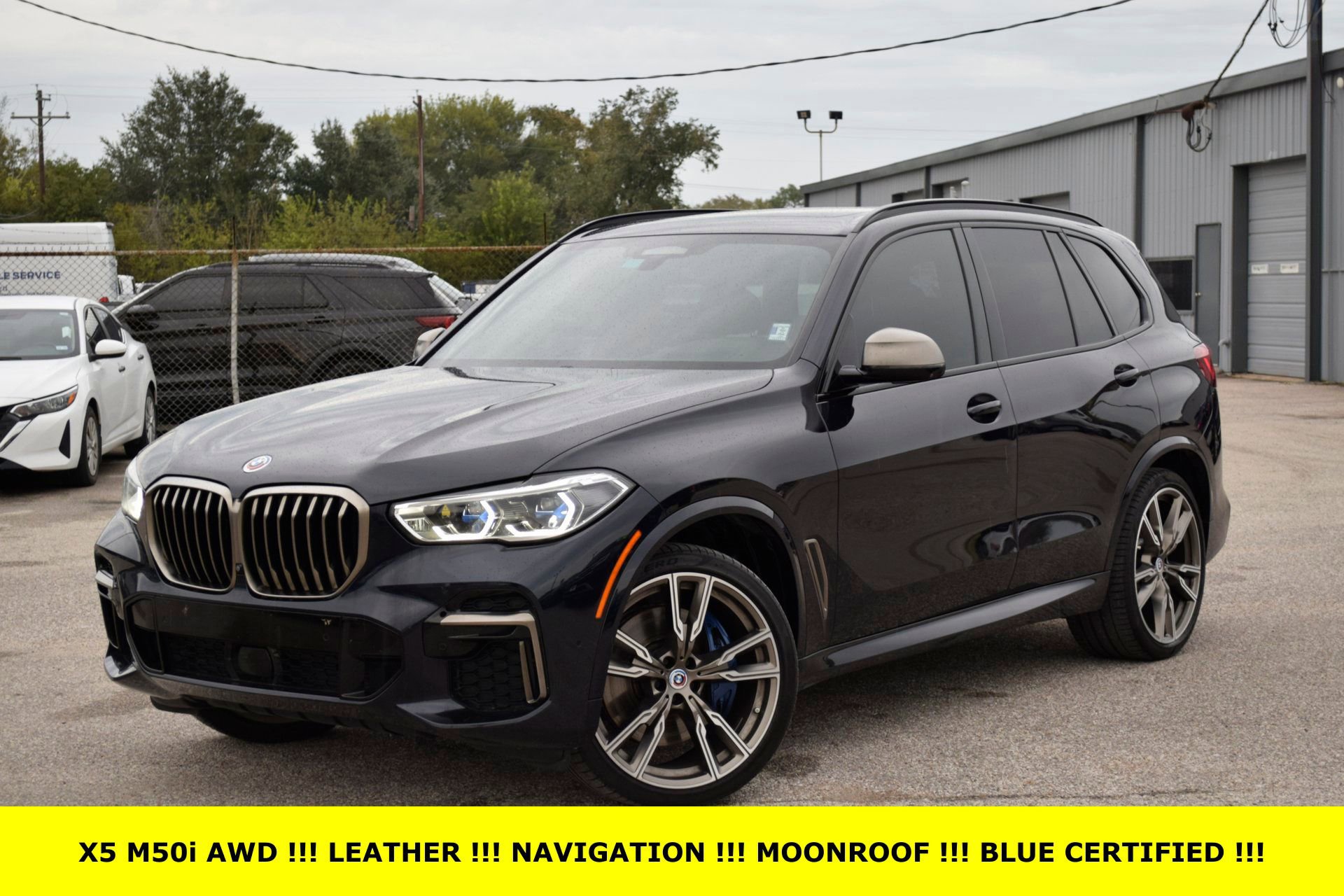 Used 2022 BMW X5 M50i w/ Executive Package image 7