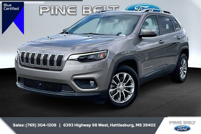 Used 2021 Jeep Cherokee Latitude Plus w/ Mopar Interior Package image 1