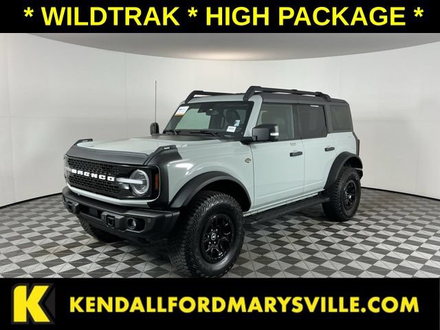 Certified 2023 Ford Bronco Wildtrak AWD/4WD image 1