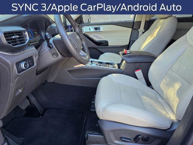 Certified 2022 Ford Explorer Platinum w/ Equipment Group 601A image 22