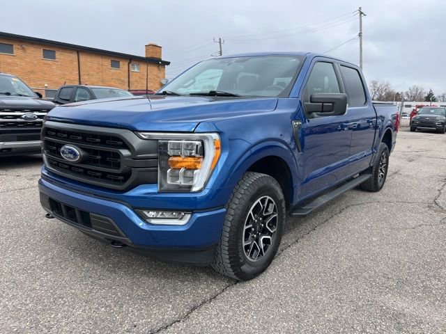 Certified 2022 Ford F150 XLT w/ Equipment Group 302A High AWD/4WD image 29
