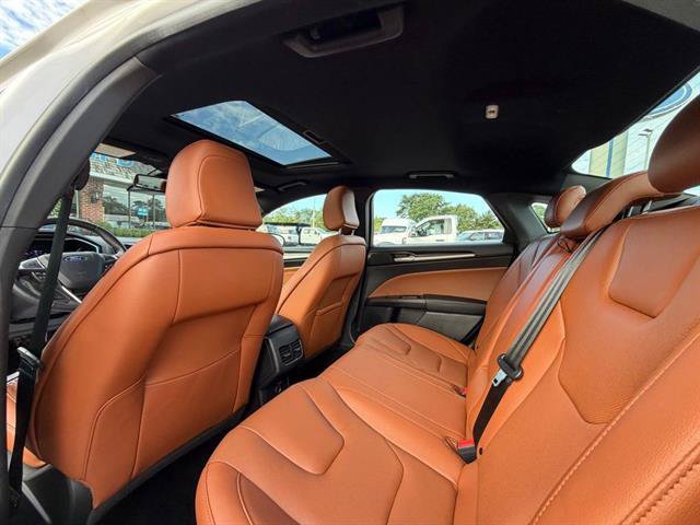 Certified 2020 Ford Fusion Energi Titanium FWD image 12