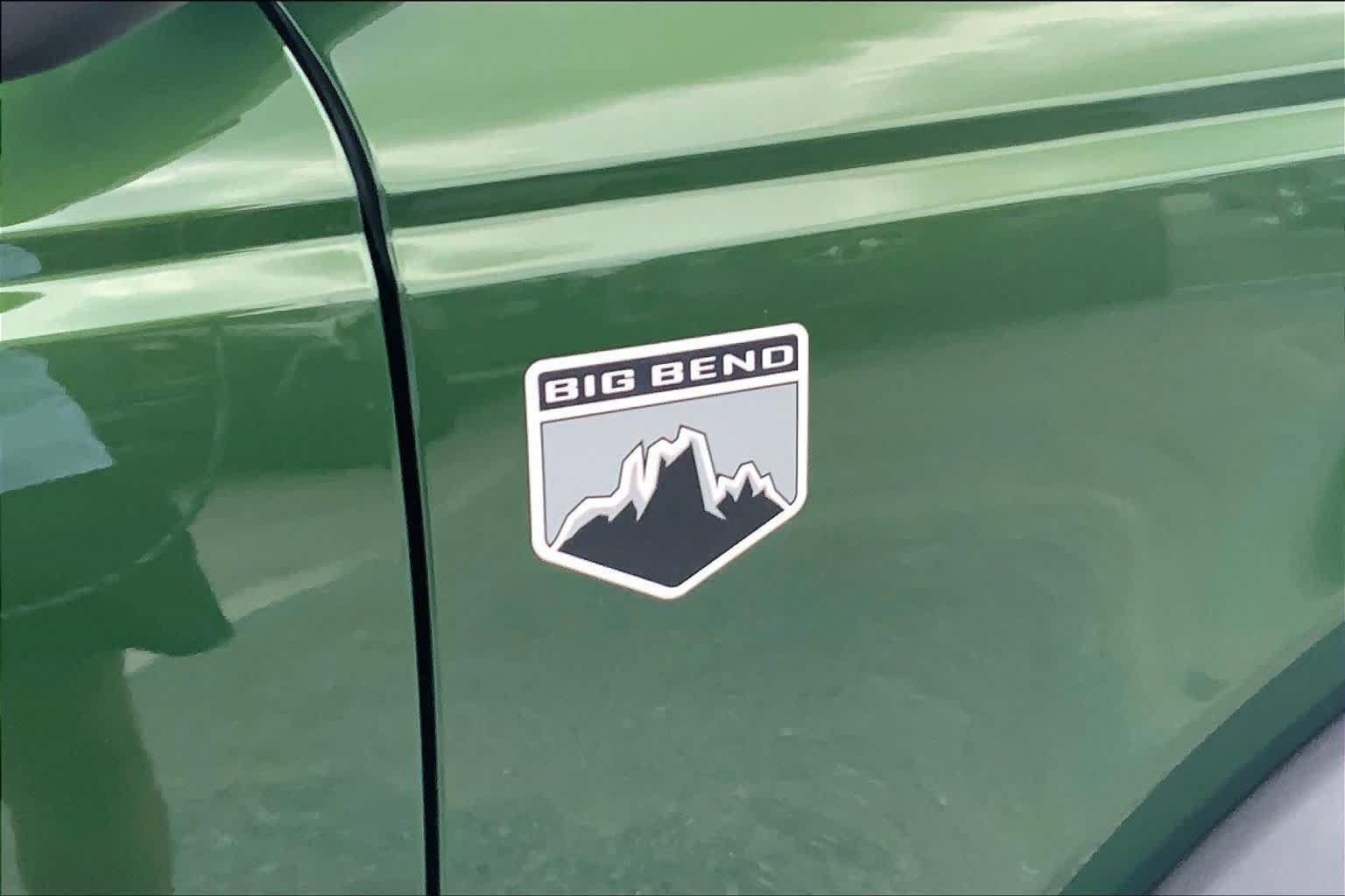 Certified 2024 Ford Bronco Big Bend AWD/4WD image 10